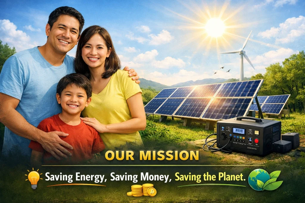 Emmans Portable Power System - Our Mission