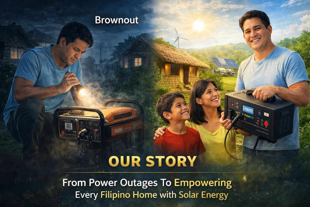 Emmans Portable Power System - Our Story