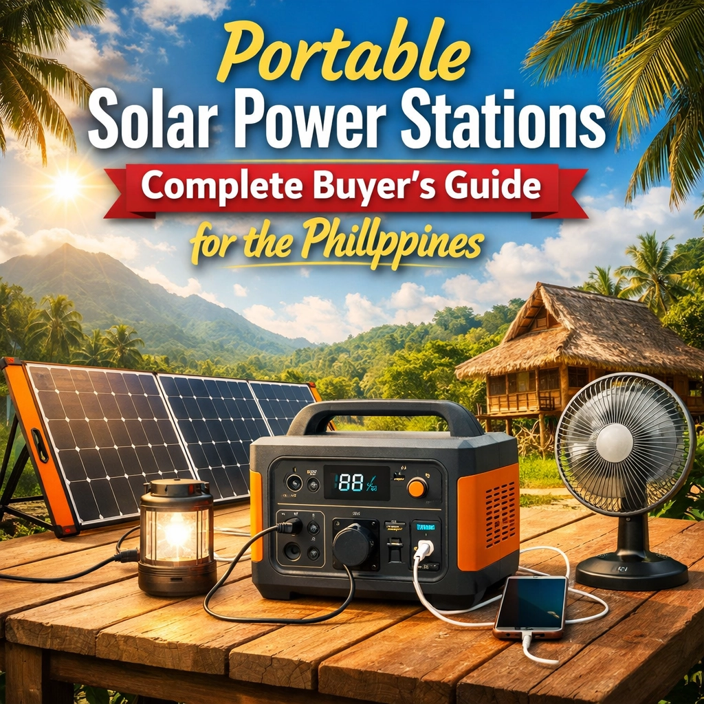 Portable Solar Power Stations: Complete Buyer’s Guide for the Philippines